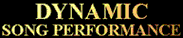 Dynamic Song Performance